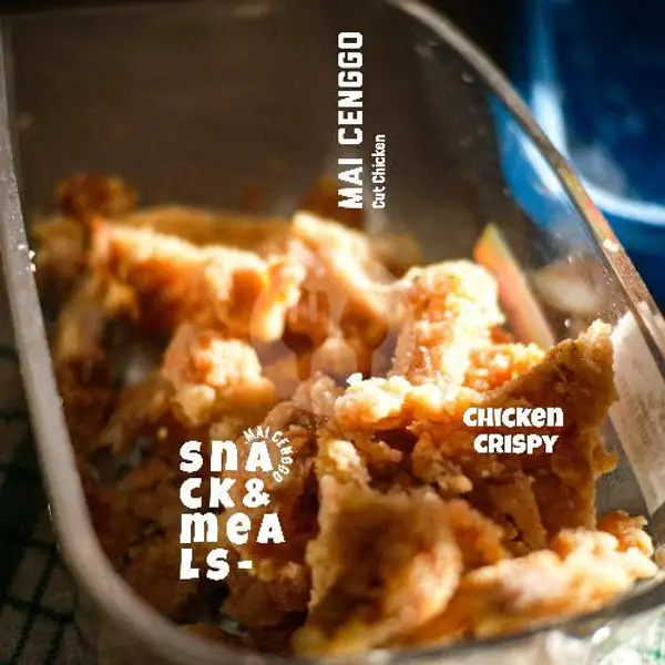 Chicken Crispy | Cut Chicken Mai Cenggo