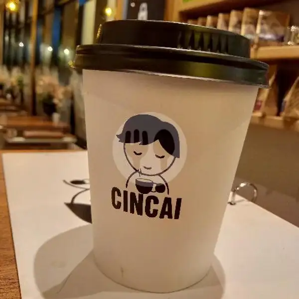 Hot Americano | Cincai Cafe, Baloi Kusuma