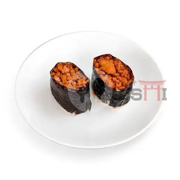 Spicy Tuna Gunkan | Street Sushi, KSU Depok