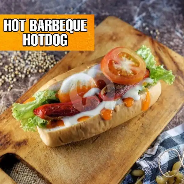 Hot Barbeque Hotdog | Eat G (LOTF), Kampung Gedong