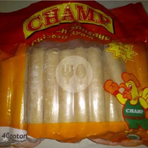 Champ Sosis Ayam Isi 40 | Mom's House Frozen Food & Cheese, Pekapuran Raya