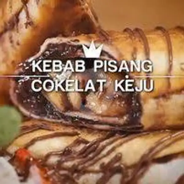 Kebab Pisang Cokelat Keju | Arabian Kebab & Burger, Kisaran Barat