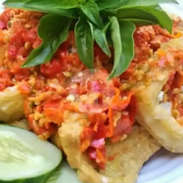 Tahu Geprek | Indo Kuliner 029 Seafood,  Tukad Yeh Aya