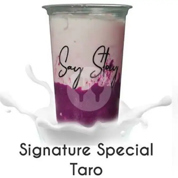 Signature Special Taro | Say Story, Karawaci
