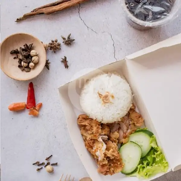 Nasi Ayam Geprek Sambel Bawang Bahagia | The Wujil Resort, Bergas
