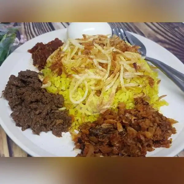 Nasi Kuning Manado | Fiqash Kitchen, Duren Sawit