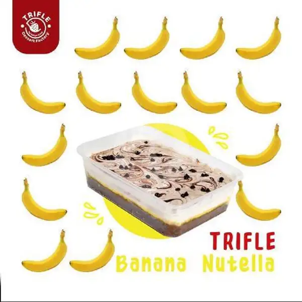 Banana Nutella | Trifle Dessert, Tambaksari