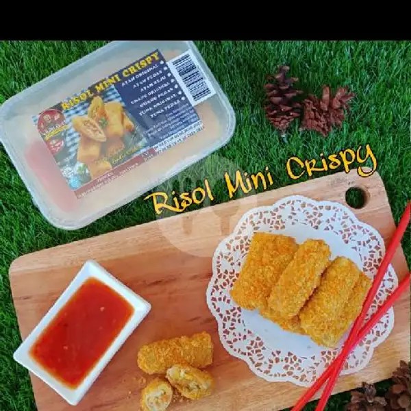 Risol Ayam Keju | frozen food sakana riau