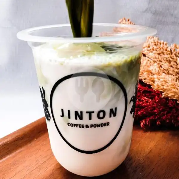 Pure Matcha Latte ( Hot/Ice ) | Jinton Coffee & Powder, Denpasar