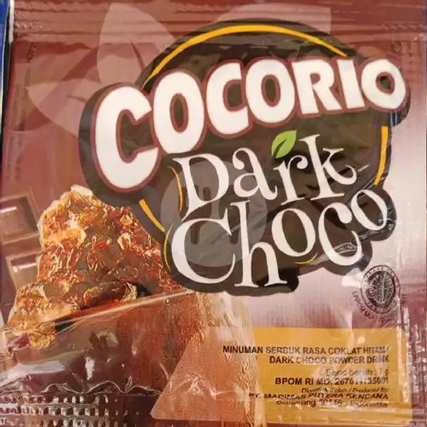 Cocorio Dark Choco | Telur Gulung Kanaya, Antasari