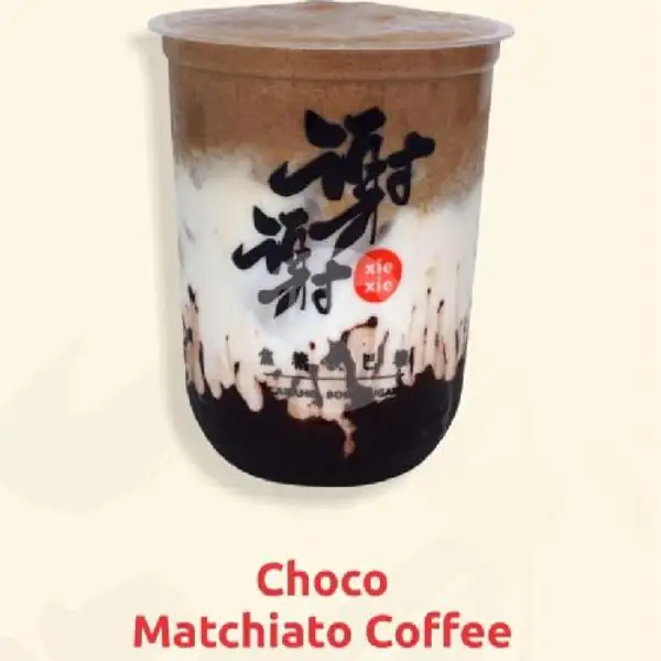 Choco Matchiato Coffe | Xie Xie Boba Mory, G. Obos