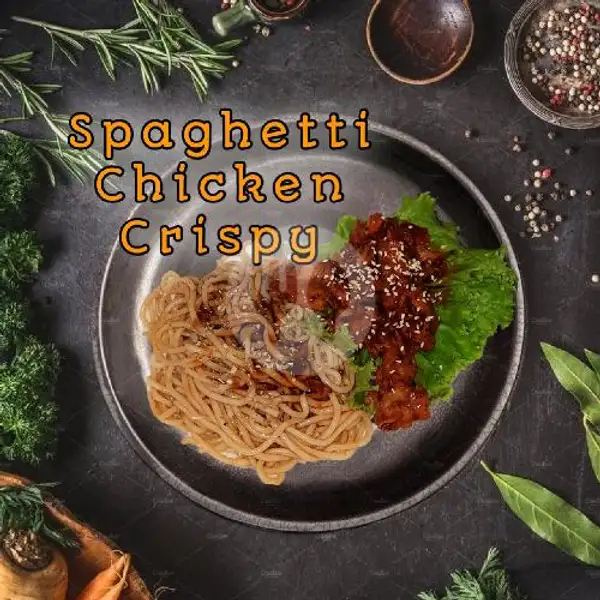 Spaghetti Chicken Crispy | Juice 52