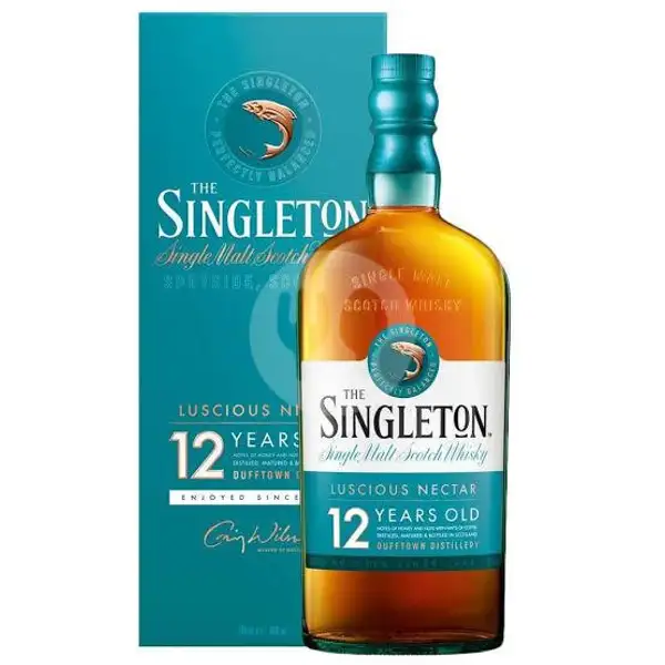 Singleton 12 Yo Dufftown 700Ml - Import | KELLER K Beer & Soju Anggur Bir, Cicendo