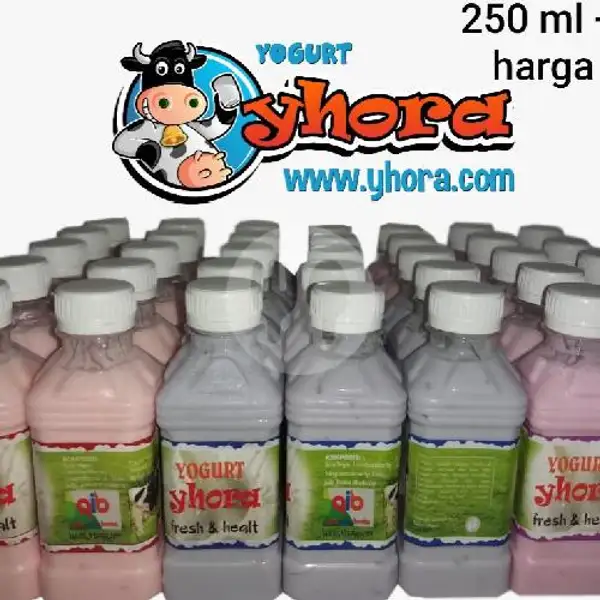 Yogurt Drink Yhora 250 Ml + Jelly Lembut Dan Kental | Yhora Ice Cream, Yogurt & Frozen Food, Panca Bhakti