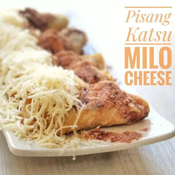 Pisang Katsu Milo Cheese | Ayam Geprek Yuk!, Jojoran