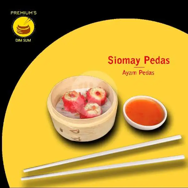 Siomay Pedas | Premiums Dim Sum