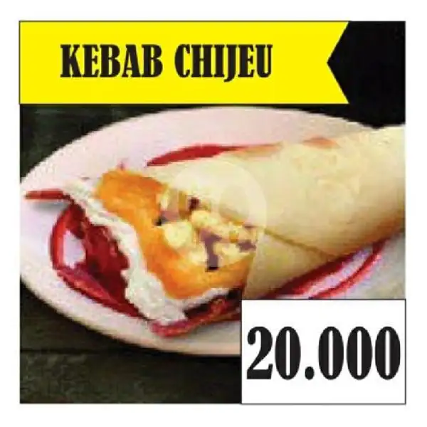 Paket 3 kebab chijeu 60k | Kebab Turki Aksa 1616, Limo