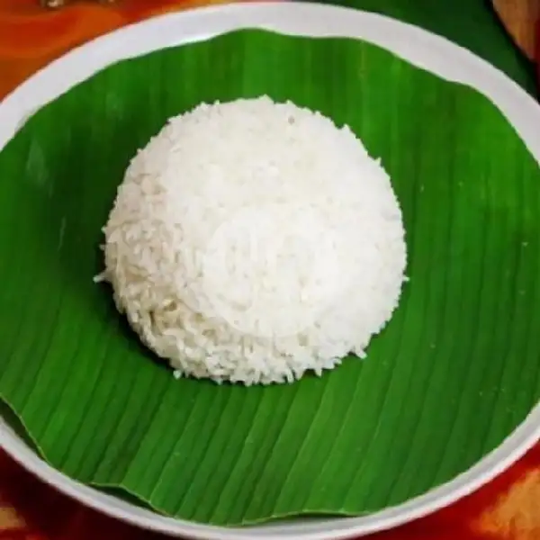 Nasi Putih | BAKSO MALANG CAMPUR