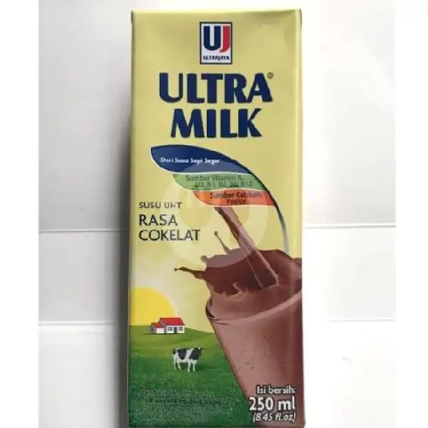 Susu Ultra Chocolate | Dapur 24, Taman Venesia Sentul City