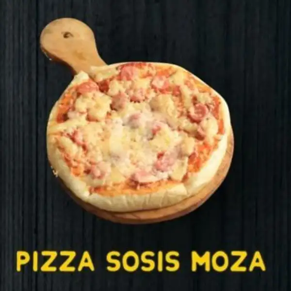 Pizza Sosis Moza | Pizza Apa Ya
