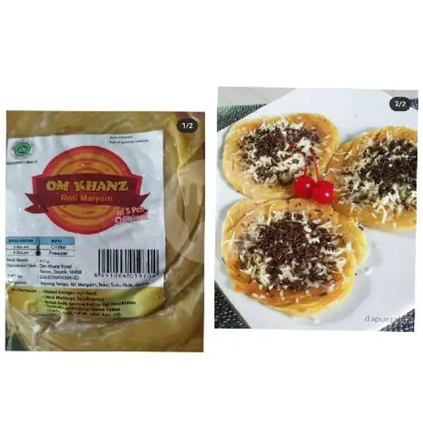 Roti Maryam Coklat | Frozen Food Jakarta, Kebayoran Lama