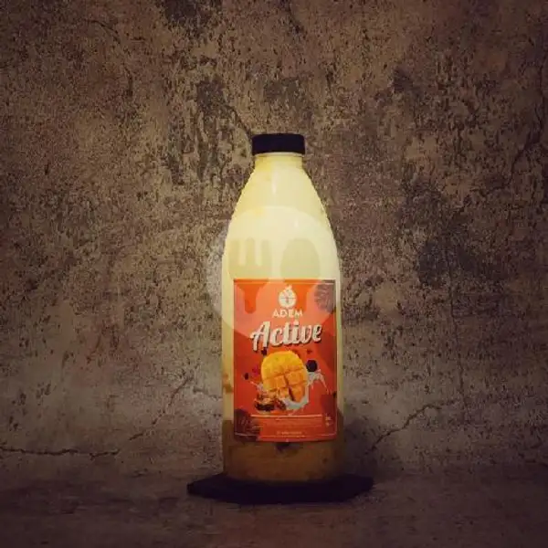 Banana Yogurt (1L) | Adem Juices & Smoothies, Denpasar