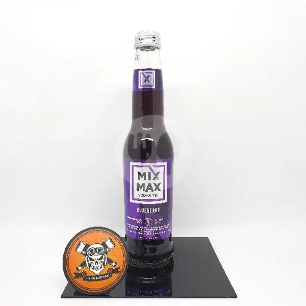 Mixmax Vodka Mix Blueberry 275ml | Beer Garage, Ruko Bolsena