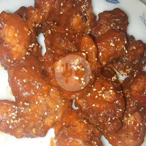 Ayam Goreng Saus Korea | Fried Chicken (MKFC)