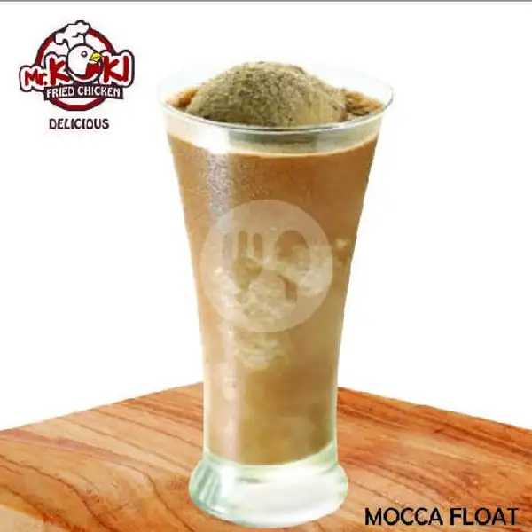 Mocca Float. | Mr Koki Fried Chicken, Bukit Kecil