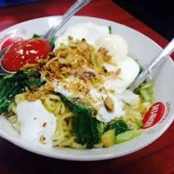 Indomie Rebus Telor + Sayur | Pondok Ayam Bakar tik Tik Duri Kepa, Green Ville