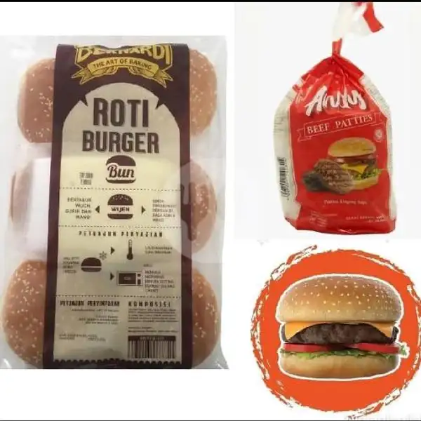 Paket Beef Burger | Jajan Lagi Jeh, Ki Gede Mayaguna