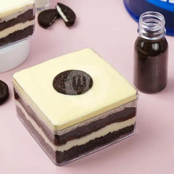 Cookies N Cream Dessert Box | Bittersweet By Najla, Depok