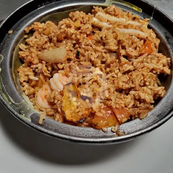X.O Special Tomyam Fried Rice (Nasi Goreng Tomyam Special X.O) | X.O Suki Cuisine, Denpasar