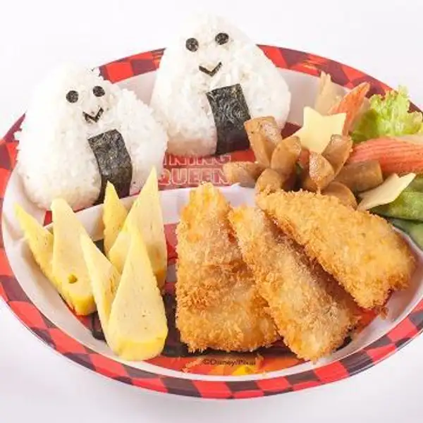 Chicken Teriyaki Bento Kids | Peco Peco Sushi, Tunjungan plaza 2