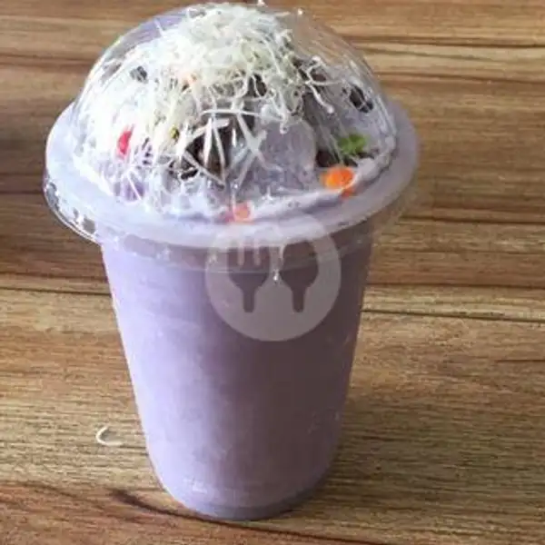 Ice Blender Taro | Pop Ice & Takoyaki Ruby, Tegalsari