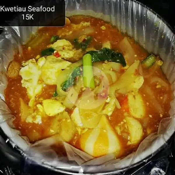 Kwetiau Mix Seafood | Seblak Madaff, Griya Saphira