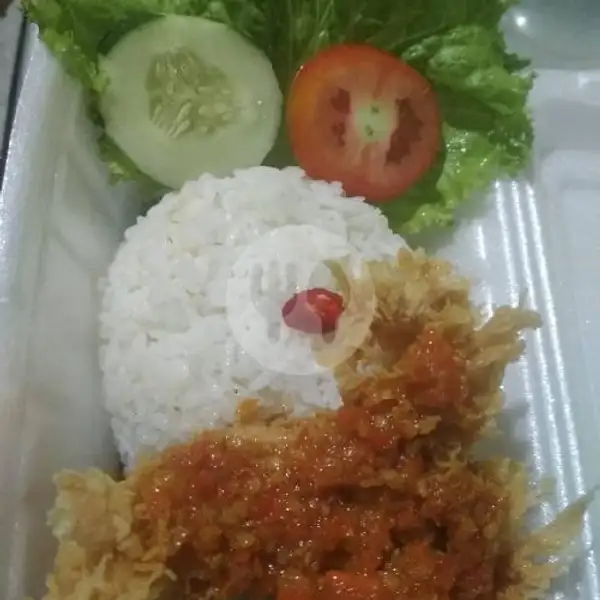 Nasi Ayam Geprek Sambal Bawang | MiNGKLY, Bandar Kedung Mulyo