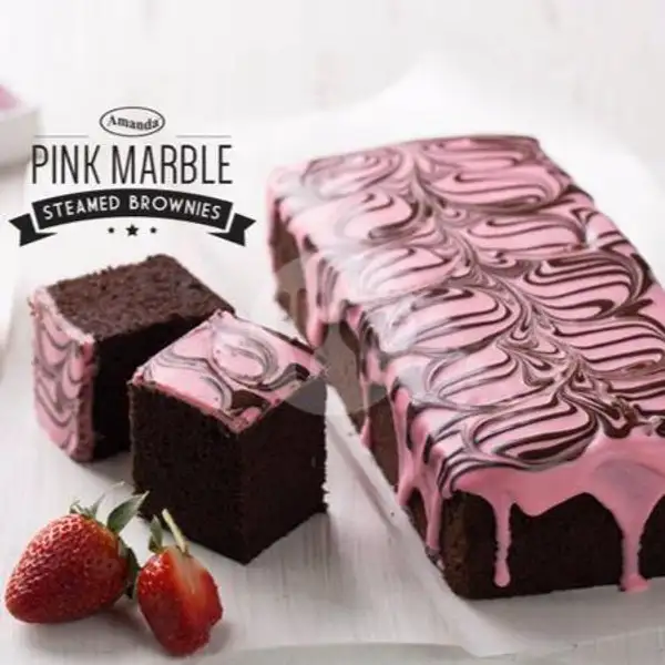 Brownies Pink Marble | Brownies Amanda, Tuparev