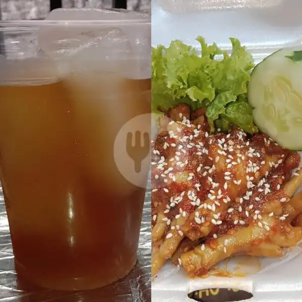 Pahe 3 Nasi Ceker Bledex | Chicken Katsu Phuk Phuk Aisyahrini