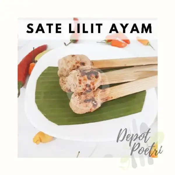 SATE LILIT AYAM | DEPOT POETRI