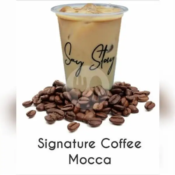 Signature Coffe Moca | Say Story, Karawaci