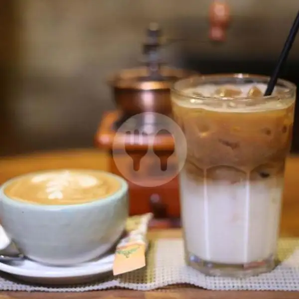 COFFEE LATTE | BROTHERHOOD CAFE