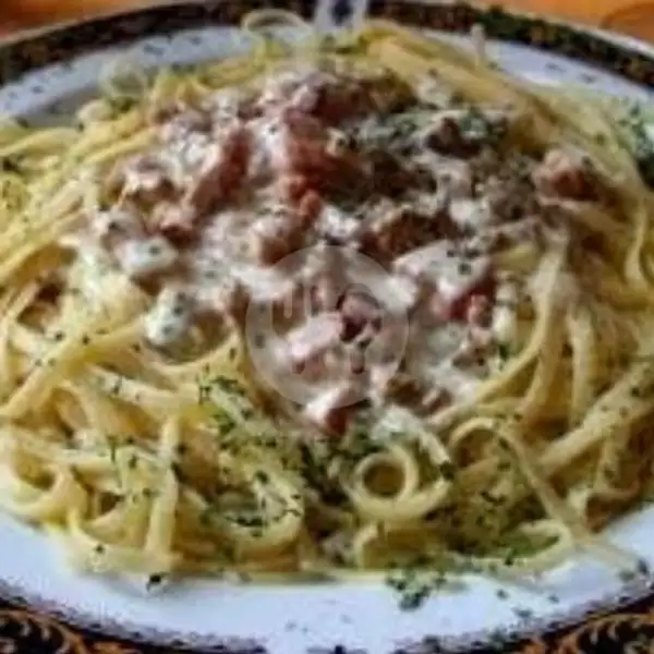 Spaghetti Carbonara Beef | Sop Iga Sop Buntut Teh Ita, Pembangunan III