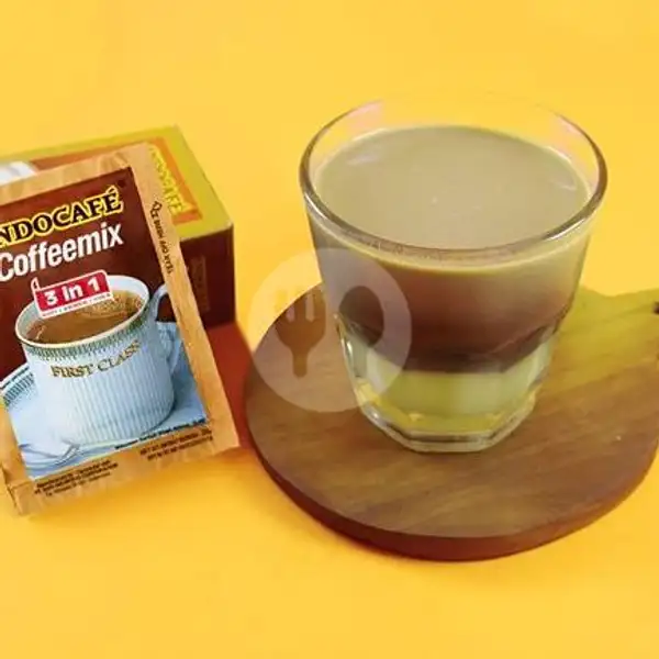 Coffeemix Panas | Kedai Kopi Batu 10, Tanjung Pinang