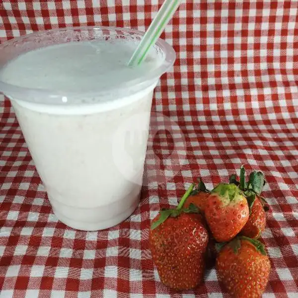 Milkshake Strawberry | Fresh Fruit Corner, Kubang Selatan