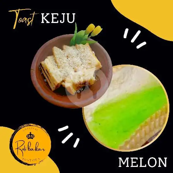 Keju Melon | Roti Bakar Mustofa