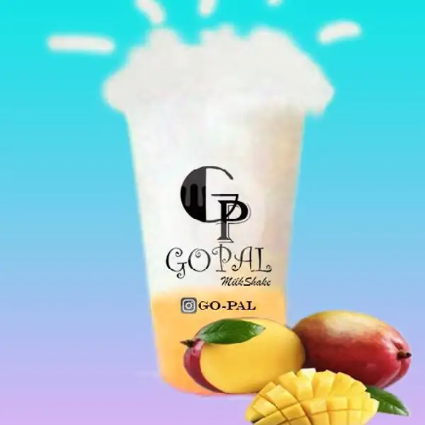 Mangga Milkshake | GOPAL Milkshake Sawunggaling