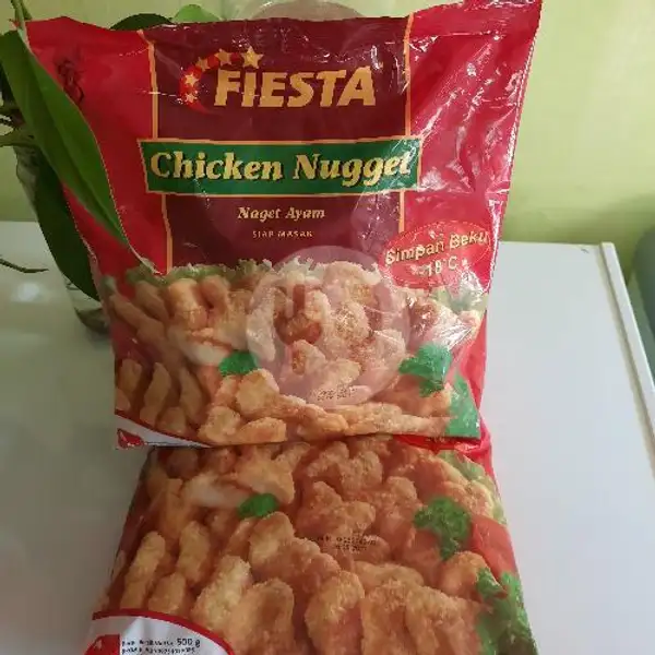 Fiesta Chicken Nuget Ori (Bks Merah) | Frozen Food, Empek-Empek & Lalapan Huma, Pakis