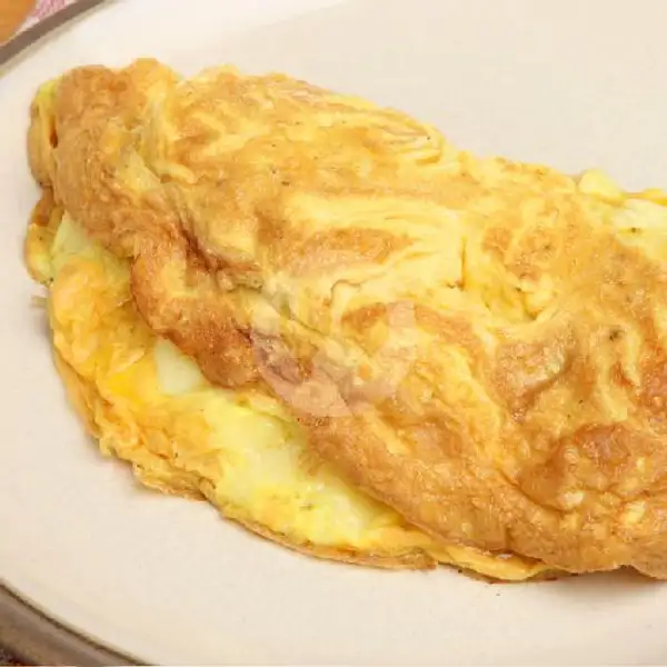Plain Omelette | Oregano Bistro, Mengwi