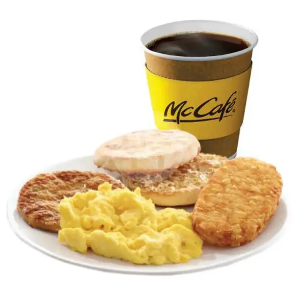 Big Breakfast Combo | McDonald’s, Sultan Agung